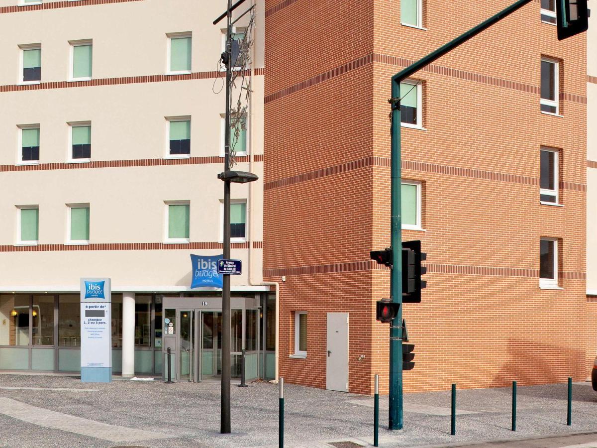 Ibis Budget Mantes-La-Jolie Esterno foto
